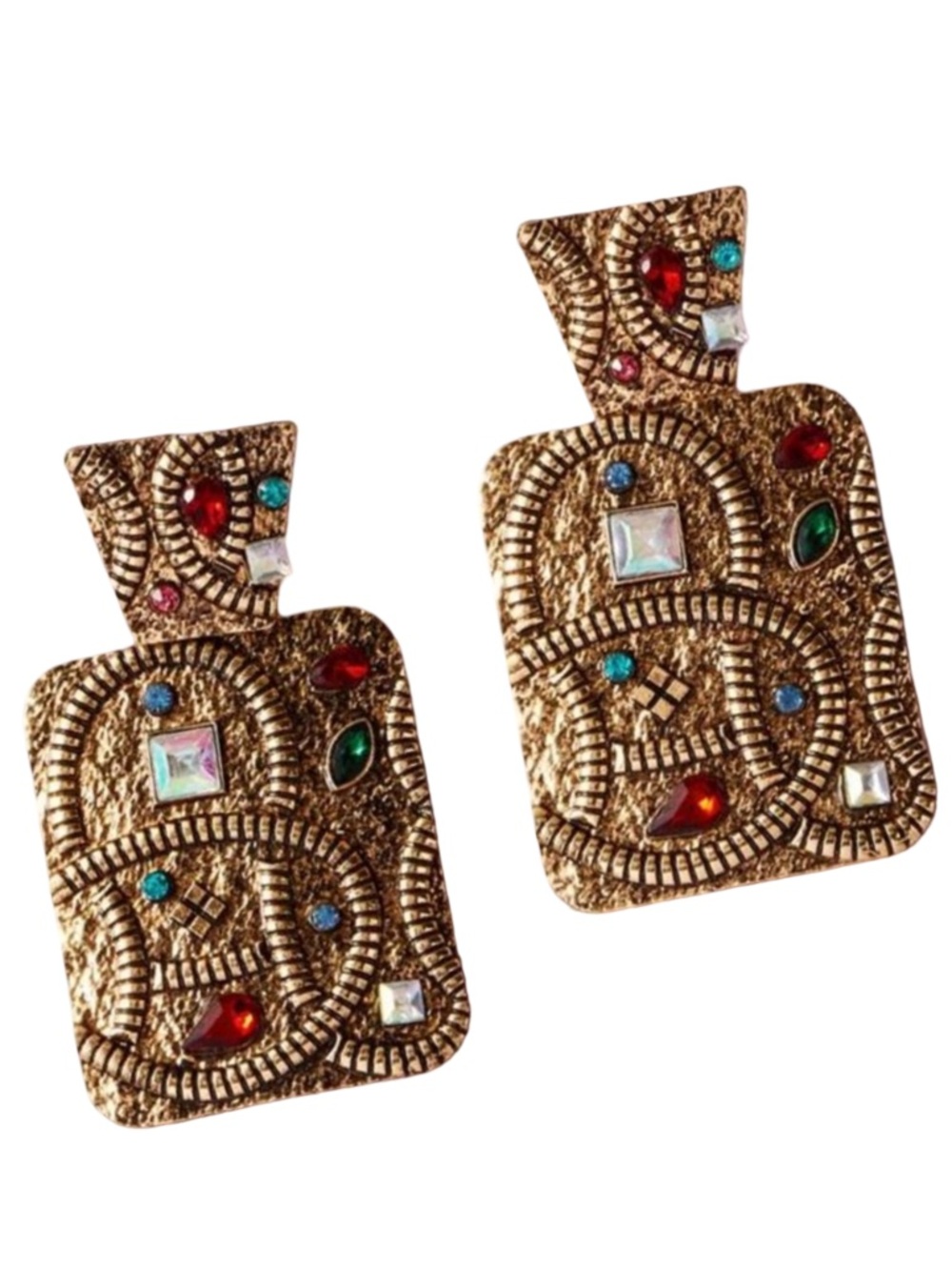 💎Treasure Chest Statement Earrings